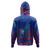 Guam Hoodie Guam Hafa Adai Tropical Pattern
