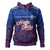 Guam Hoodie Guam Hafa Adai Tropical Pattern