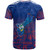 Guam T-Shirt Guam Hafa Adai Tropical Pattern