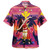 Hawaii Hawaiian Shirt Custom Aloha Hula Girl Dancing In Tropical Palm Trees At Sunset Kakau Style