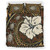 Polynesian Turtle Retro Style Bedding Set