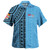 Fiji Hawaiian Shirt Bula Pattern Half Concept