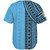 Fiji Baseball Shirt Bula Pattern Half Concept