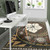 Polynesian Turtle Retro Style Area Rug
