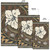 Polynesian Turtle Retro Style Area Rug
