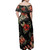 Hawaii Combo Dress And Hawaiian Shirt Kanaka Kakau Hibiscus