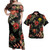 Hawaii Combo Dress And Hawaiian Shirt Kanaka Kakau Hibiscus