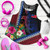 Samoa Women Tank Polynesia Pattern With Tropical Flower
