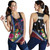 Samoa Women Tank Polynesia Pattern With Tropical Flower