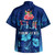 Fiji Hawaiian Shirt Fijian Traditional Patterns Hibiscus Flowers