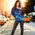 Fiji Off Shoulder Sweatshirt Fijian Traditional Patterns Hibiscus Flowers