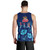 Fiji Custom Personalised Tank Top Fijian Traditional Patterns Hibiscus Flowers Fiji Custom Personalised Tank Top Fijian Traditional Patterns Hibiscus Flowers