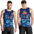Fiji Tank Top Fijian Traditional Patterns Hibiscus Flowers Fiji Tank Top Fijian Traditional Patterns Hibiscus Flowers