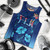 Fiji Tank Top Fijian Traditional Patterns Hibiscus Flowers Fiji Tank Top Fijian Traditional Patterns Hibiscus Flowers