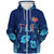 Fiji Sherpa Hoodie Fijian Traditional Patterns Hibiscus Flowers Fiji Sherpa Hoodie Fijian Traditional Patterns Hibiscus Flowers