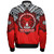 Hawaii Bomber Jacket Custom Radford High School Home Of The RamPage Tribal Style