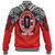 Hawaii Baseball Jacket Custom Radford High School Home Of The RamPage Tribal Style2