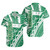 Fiji Short Sleeve Shirt Kubuna Tribal Style