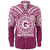 Hawaii Long Sleeve Shirt Custom Farrington High School Home Of The Governors Tribal Style