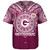 Hawaii Baseball Shirt Custom Farrington High School Home Of The Governors Tribal Style