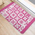 Hawaii Door Mat Pink Hawaii Pattern Polynesian Color