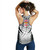 Fiji Women Tank Flying Fijians Rugby Cup (Black-White Ver)