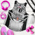Fiji Women Tank Flying Fijians Rugby Cup (Black-White Ver)