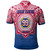 Hawaii Polo Shirt Custom Saint Louis School Memor et Fidelis Brother Hood For Life Tribal Style