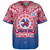 Hawaii Baseball Shirt Custom Saint Louis School Memor et Fidelis Brother Hood For Life Tribal Style