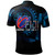 Fiji Custom Personalised Polo Shirt Bring The Heat Rugby Cup