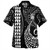 New Caledonia Combo Dress And Shirt Kakau Style White