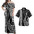 New Caledonia Combo Dress And Shirt Kakau Style White