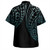 Palau Combo Dress And Shirt Kakau Style Turquoise