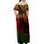 Austral Islands Combo Dress And Shirt Kakau Style Reggae