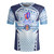 Fiji Flying Fijians Rugby Cup Men's All Over Printing Rugby Jersey