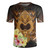 Hawaii Ikaika Hawaiian With Hibiscus Flowers Retro Style Men's All Over Printing Rugby Jersey