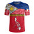 Philippines Filipinos Map And Flag Color Style Men's All Over Printing Rugby Jersey