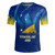 Tokelau Flag Color With Traditional Patterns Men's All Over Printing Rugby Jersey