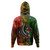 Hawaii Hoodie Lowpolly Pattern with Polynesian Motif