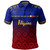 Philippines Filipinos Polo Shirt Lowpolly Pattern with Tribal Motif