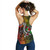 Hawaii Women Tank Lowpolly Pattern with Polynesian Motif