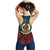 Vanuatu Women Tank Lowpolly Pattern with Polynesian Motif Vanuatu Women Tank Lowpolly Pattern with Polynesian Motif