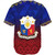 Philippines Filipinos Baseball Shirt Lowpolly Pattern with Tribal Motif