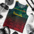 Vanuatu Tank Top Lowpolly Pattern with Tribal Motif