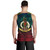 Vanuatu Tank Top Lowpolly Pattern with Tribal Motif