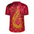 Papua New Guinea Rugby Jersey Lowpolly Pattern with Polynesian Motif Papua New Guinea Rugby Jersey Lowpolly Pattern with Polynesian Motif