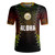 Hawaii Rugby Jersey Polynesian Tribal Motif Reggae Color