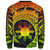 Philippines Filipinos Sweatshirt Sun Tribal Polynesia Reggae