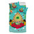Guam Bedding Set Latte Stones Hibiscus