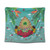 Guam Tapestry Latte Stones Hibiscus